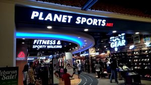 10 Brand Olahraga Terkenal yang Dijual di Planet Sports